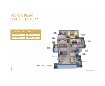 2-bhk-utility-type-iii