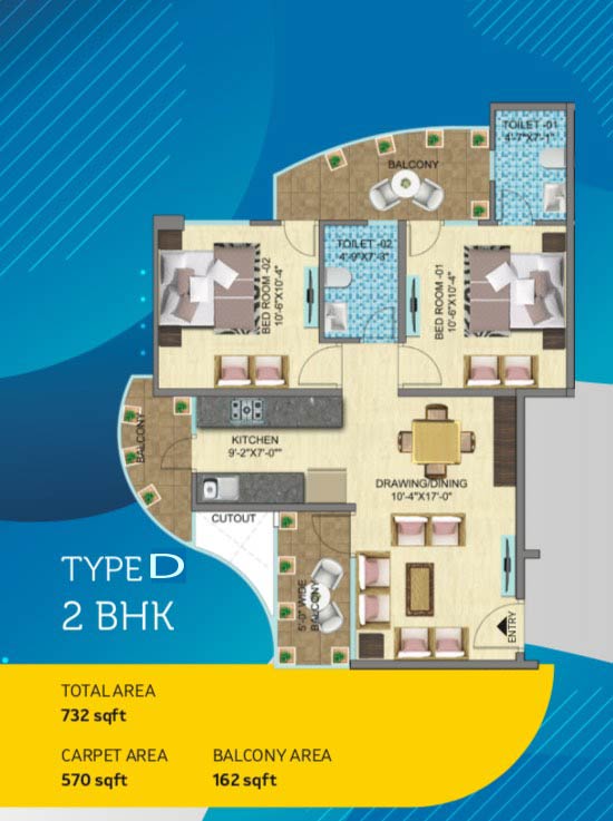 2bhk-unit-type-d